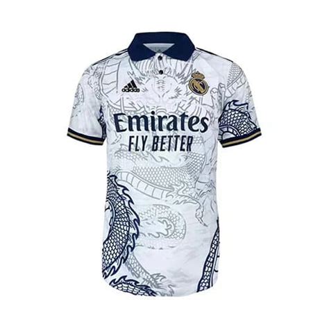 real madrid white dragon jersey|Buy Real Madrid White Dragon Edition Jersey 22/23